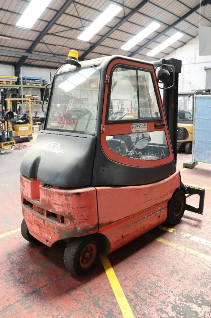 Heftruck Linde E25-02 Elektrisch 2500kg 3.7m 1998
