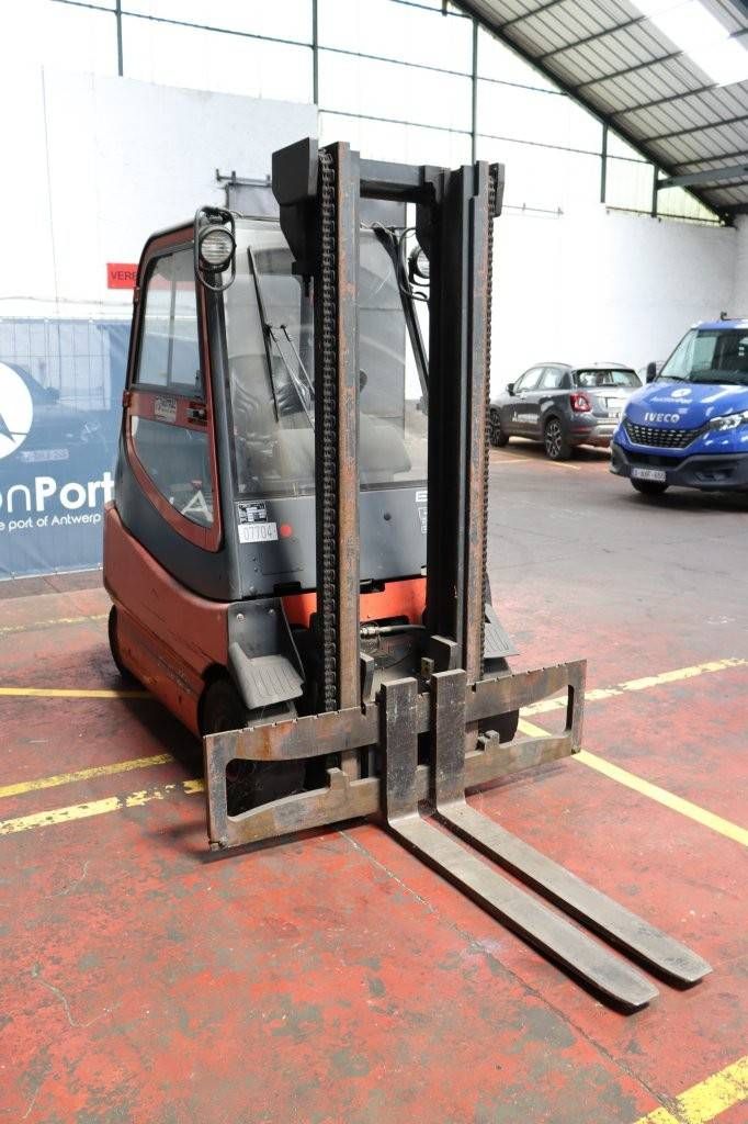 Heftruck Linde E25-02 Elektrisch 2500kg 3.7m 1998