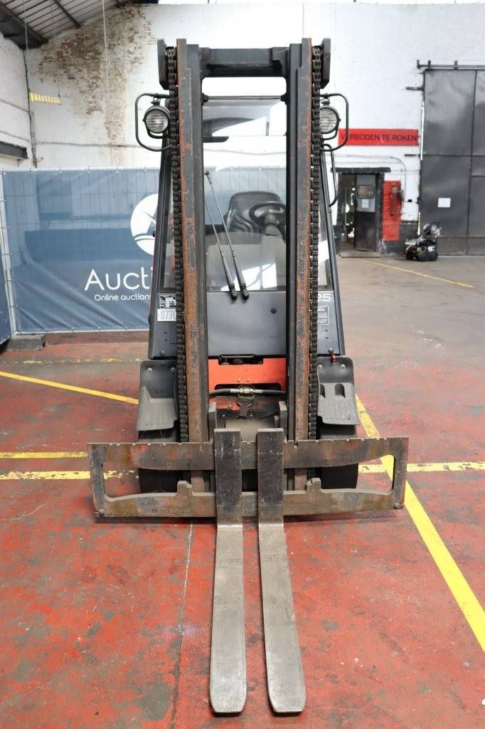 Heftruck Linde E25-02 Elektrisch 2500kg 3.7m 1998