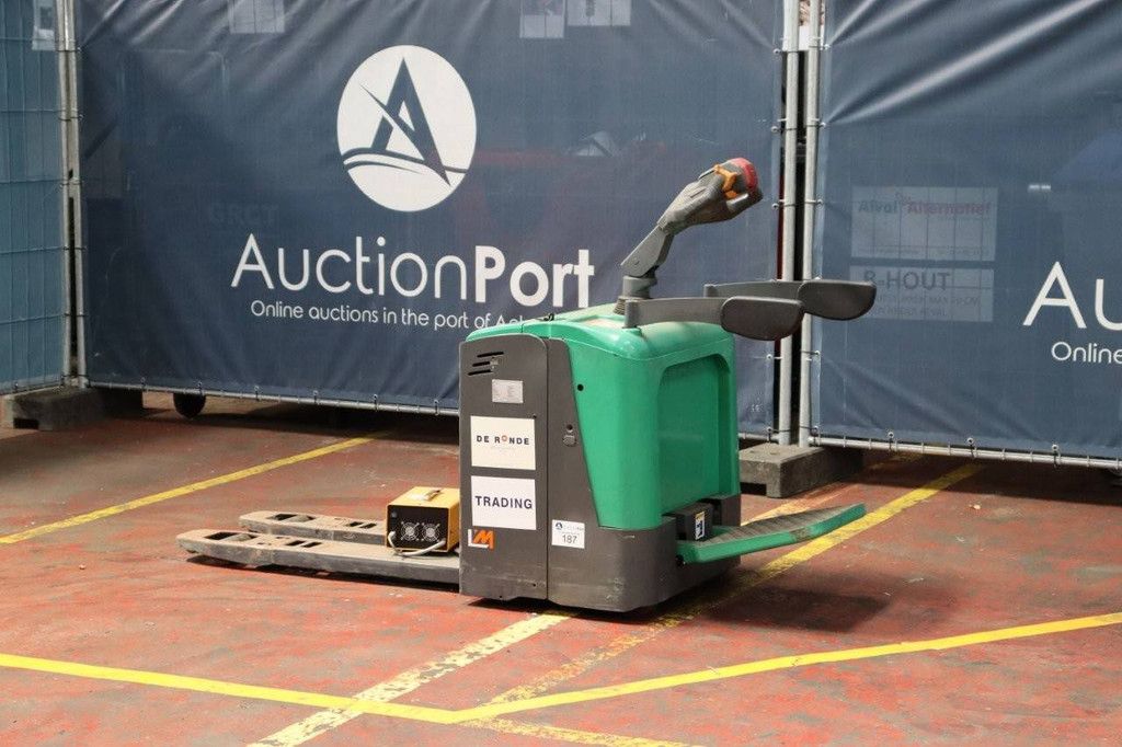 Palletwagen Stockx MPB20EP Elektrisch 2000kg 2021