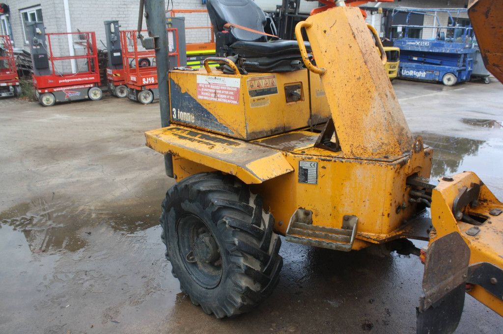 Minidumper Thwaites MACH573 Diesel 2012
