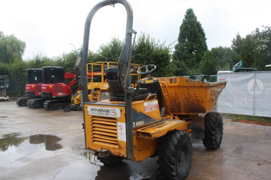 Minidumper Thwaites MACH573 Diesel 2012