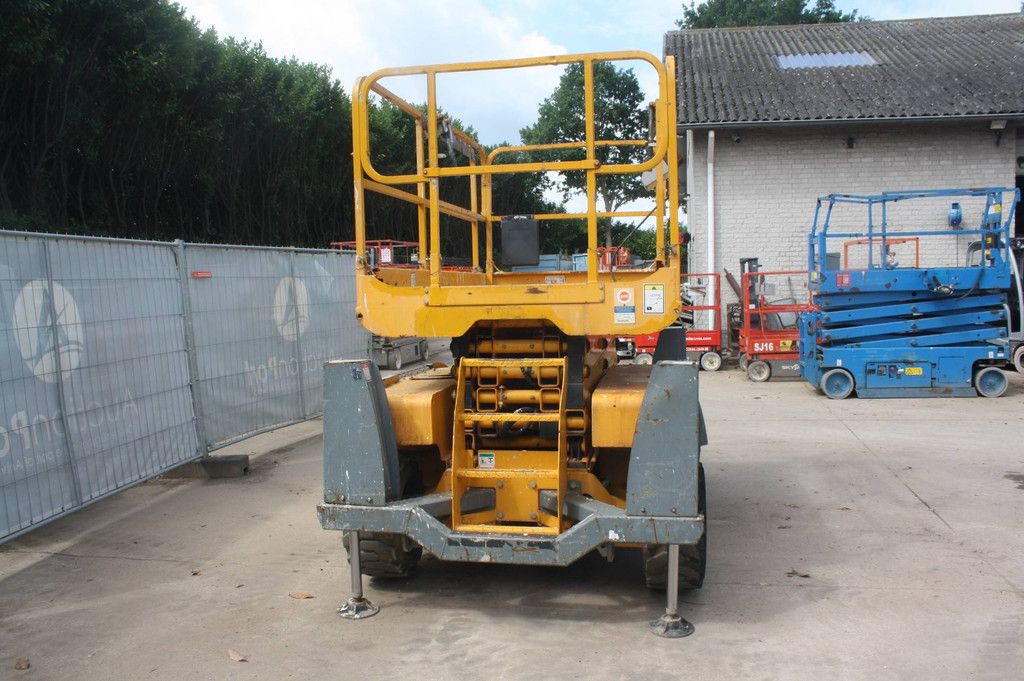 Schaarlift Haulotte COMPACT 12DX Diesel 12.06m 2013