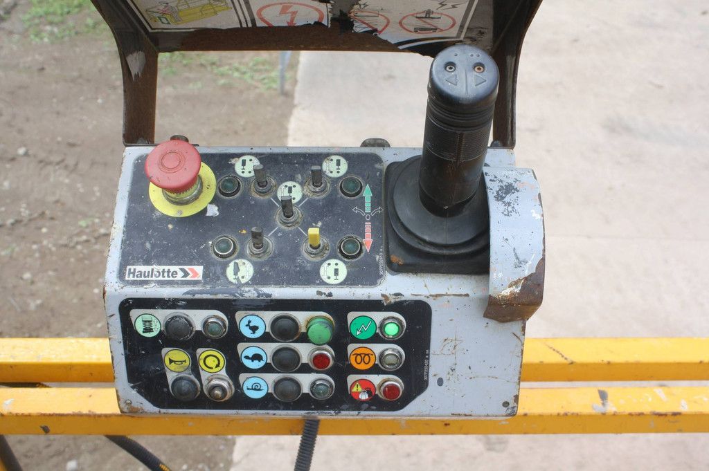 Schaarlift Haulotte COMPACT 12DX Diesel 12.06m 2013