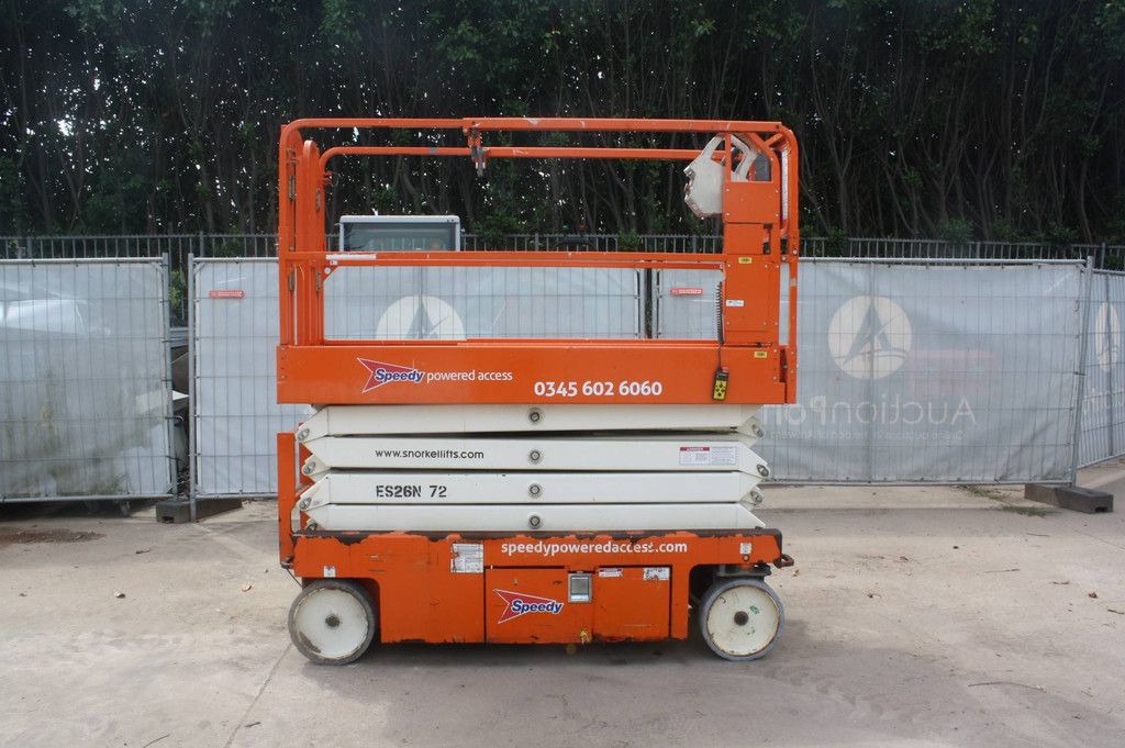 Scherenbühne Snorkel S3226E Elektrisch 9,9 m 2016