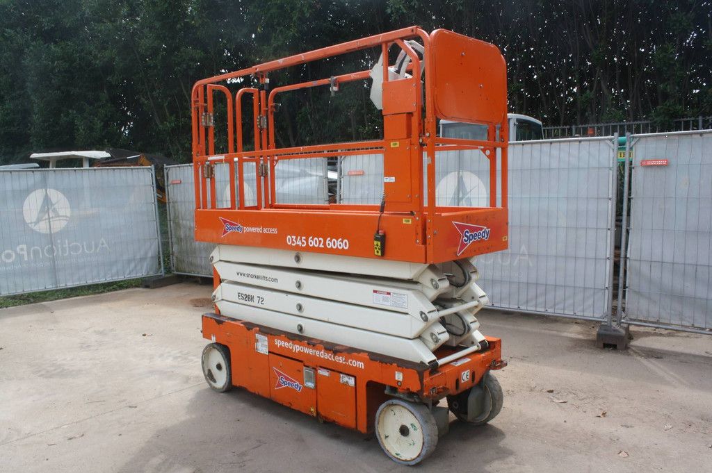 Scherenbühne Snorkel S3226E Elektrisch 9,9 m 2016