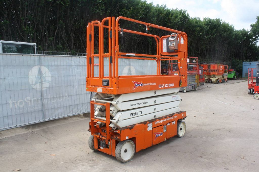 Scherenbühne Snorkel S3226E Elektrisch 9,9 m 2016