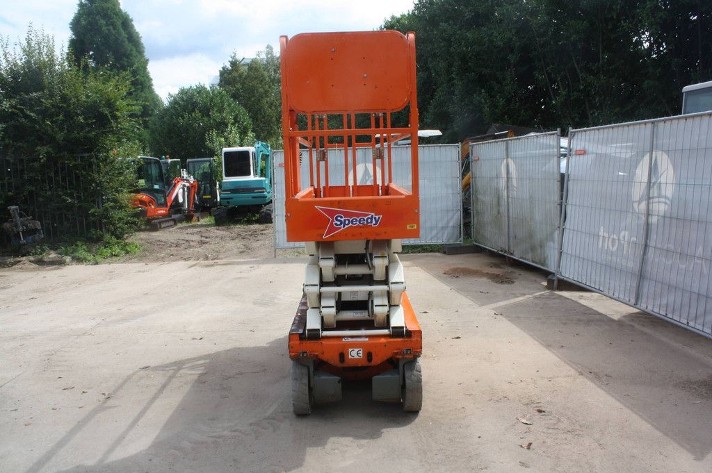Scherenbühne Snorkel S3226E Elektrisch 9,9 m 2016