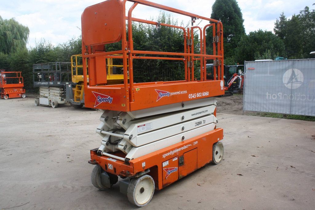 Scherenbühne Snorkel S3226E Elektrisch 9,9 m 2016