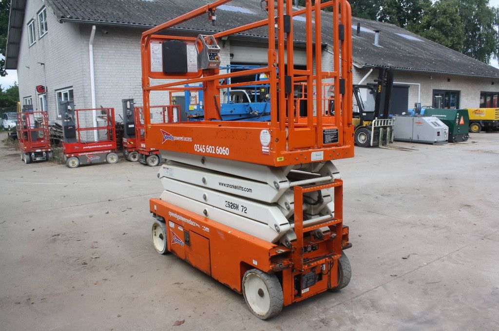 Scherenbühne Snorkel S3226E Elektrisch 9,9 m 2016