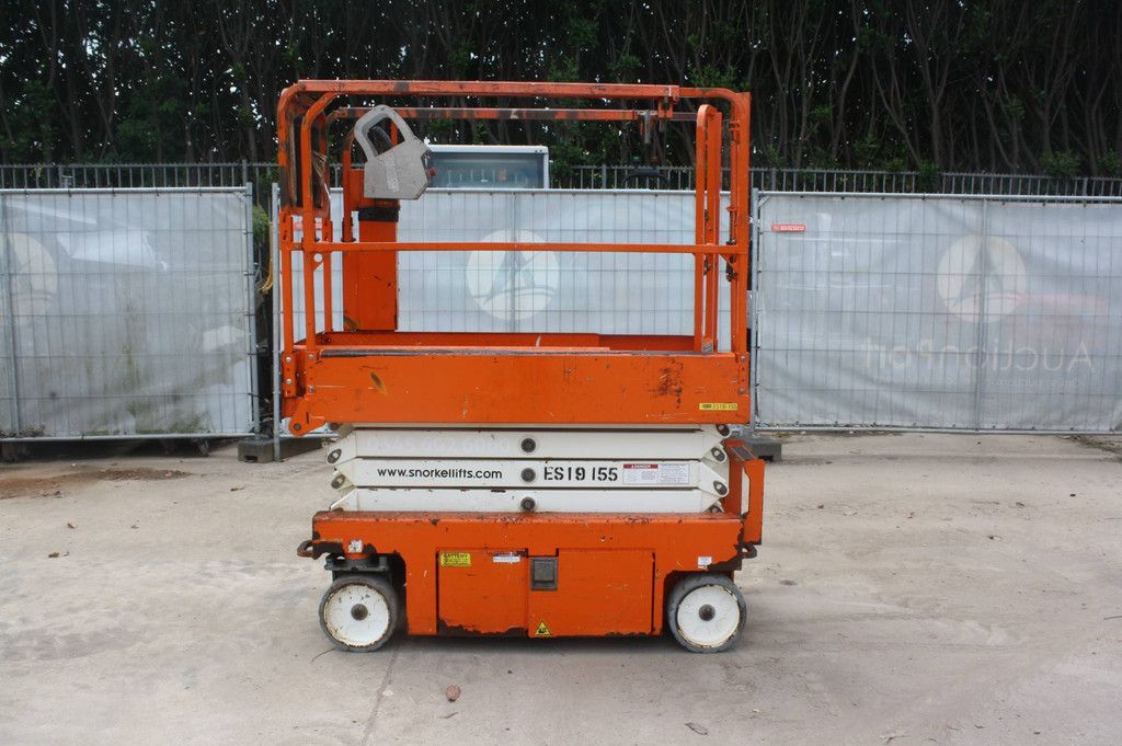 Scherenhebebühne Snorkel S3219E Elektrisch 8,0 m 2016