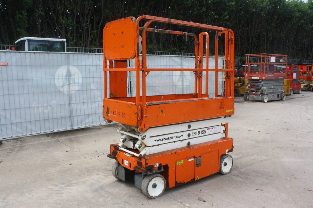 Scherenhebebühne Snorkel S3219E Elektrisch 8,0 m 2016