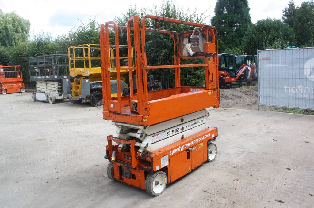 Scherenhebebühne Snorkel S3219E Elektrisch 8,0 m 2016