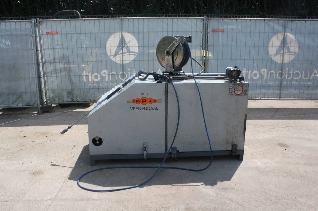 Hochdruckreiniger Empas 12-150-800MCB Benzin 2014