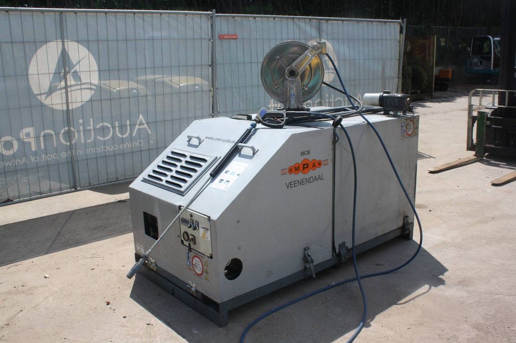 Hochdruckreiniger Empas 12-150-800MCB Benzin 2014
