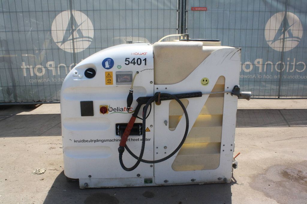 Reinigungsmaschine Oeliatec HOUAT Diesel 2018