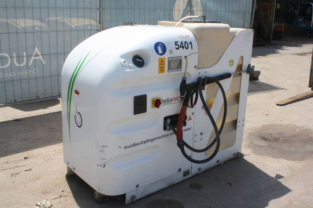 Reinigungsmaschine Oeliatec HOUAT Diesel 2018