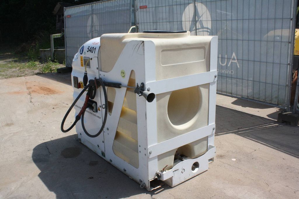 Reinigungsmaschine Oeliatec HOUAT Diesel 2018