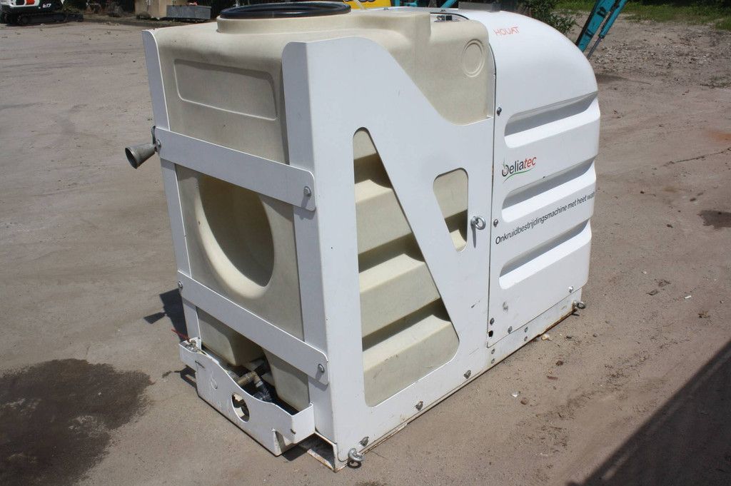 Reinigungsmaschine Oeliatec HOUAT Diesel 2018