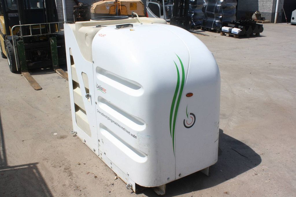 Reinigungsmaschine Oeliatec HOUAT Diesel 2018