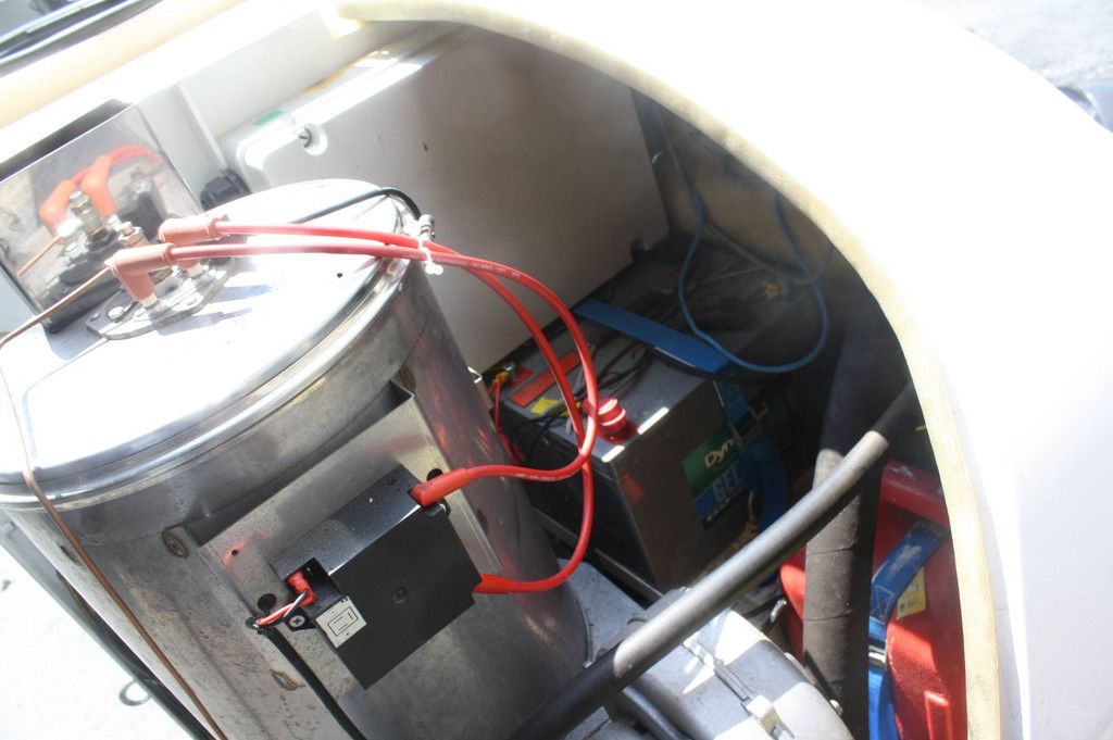 Reinigungsmaschine Oeliatec HOUAT Diesel 2018