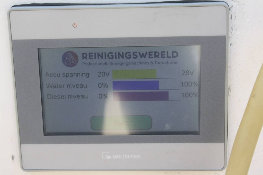 Reinigungsmaschine Oeliatec HOUAT Diesel 2018