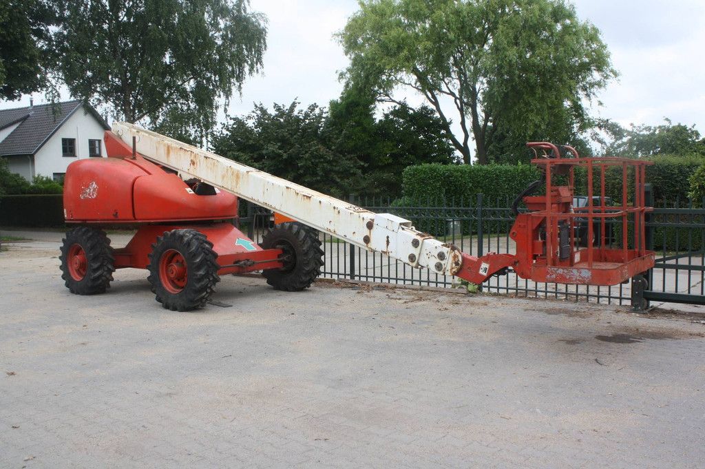 Teleskop-Hubarbeitsbühne Haulotte H21 TX Diesel 2002