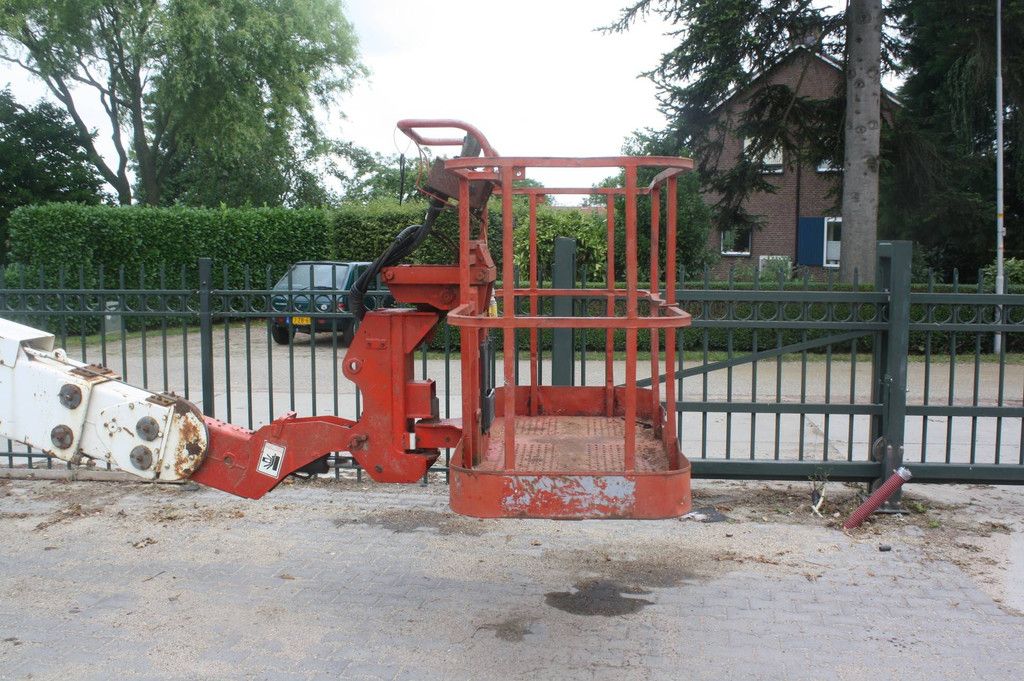 Teleskop-Hubarbeitsbühne Haulotte H21 TX Diesel 2002