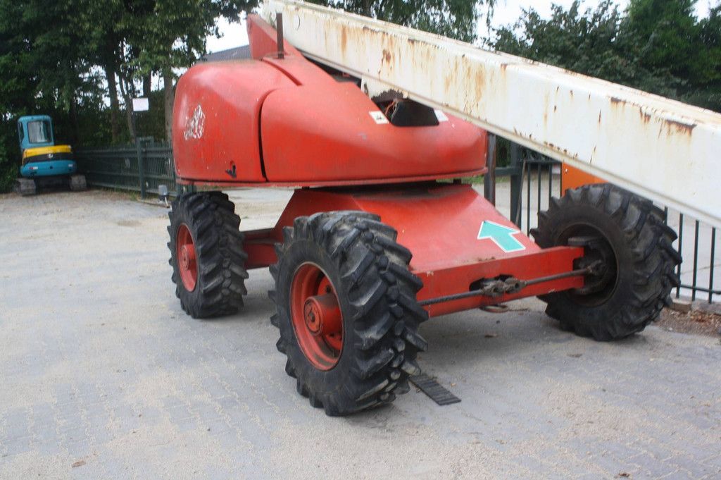 Teleskop-Hubarbeitsbühne Haulotte H21 TX Diesel 2002