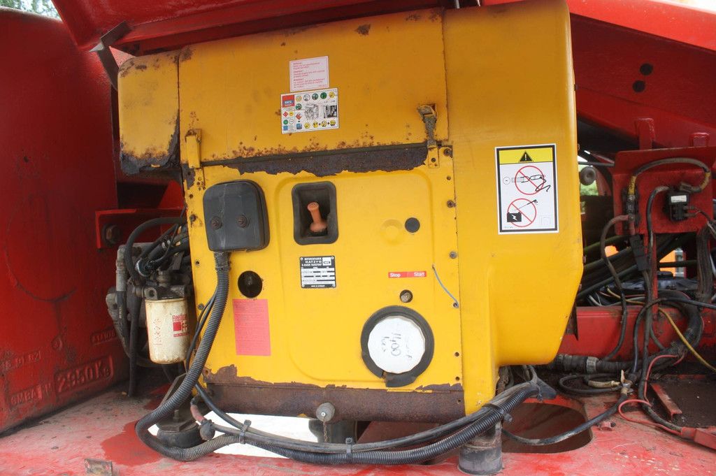 Teleskop-Hubarbeitsbühne Haulotte H21 TX Diesel 2002