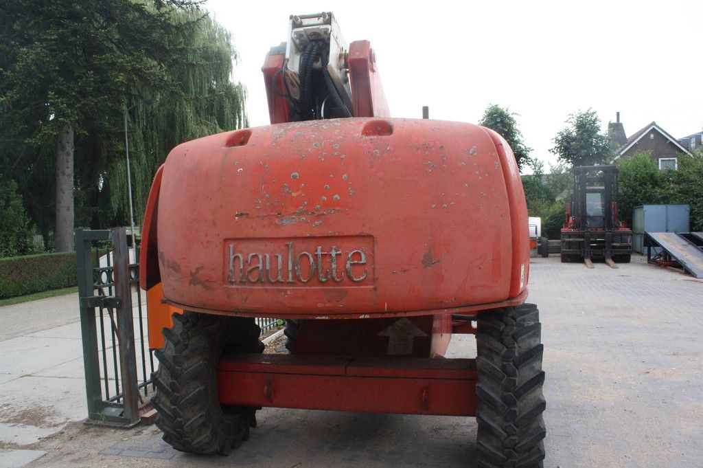 Teleskop-Hubarbeitsbühne Haulotte H21 TX Diesel 2002