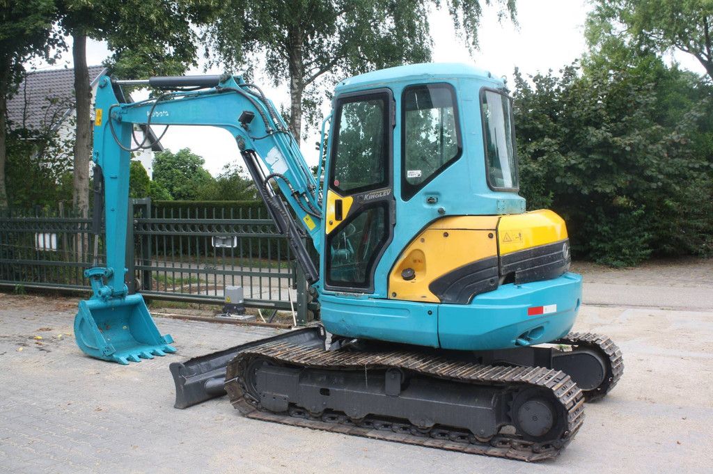 Raupenbagger Kubota KX161-3SZ Diesel 2014
