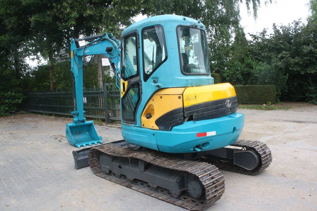 Raupenbagger Kubota KX161-3SZ Diesel 2014