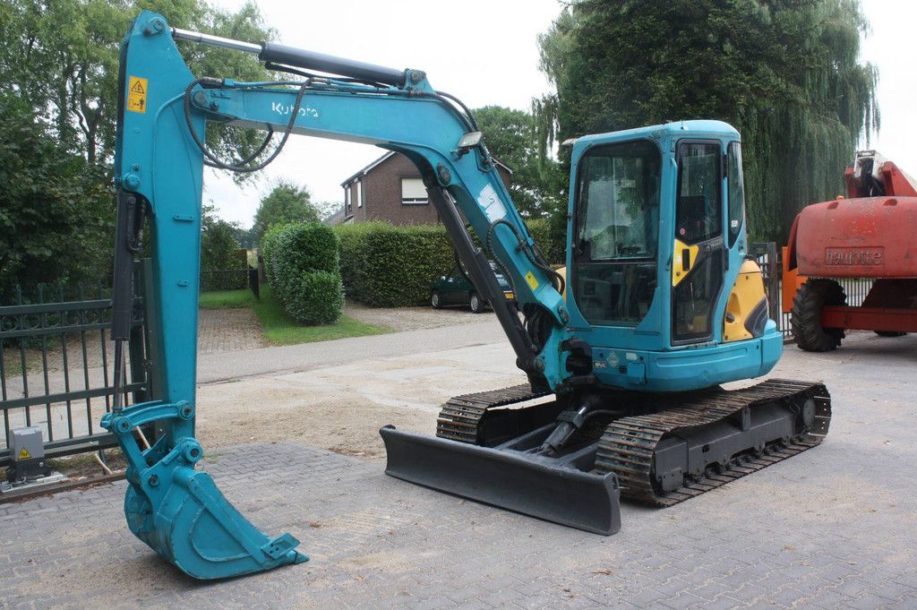 Raupenbagger Kubota KX161-3SZ Diesel 2014