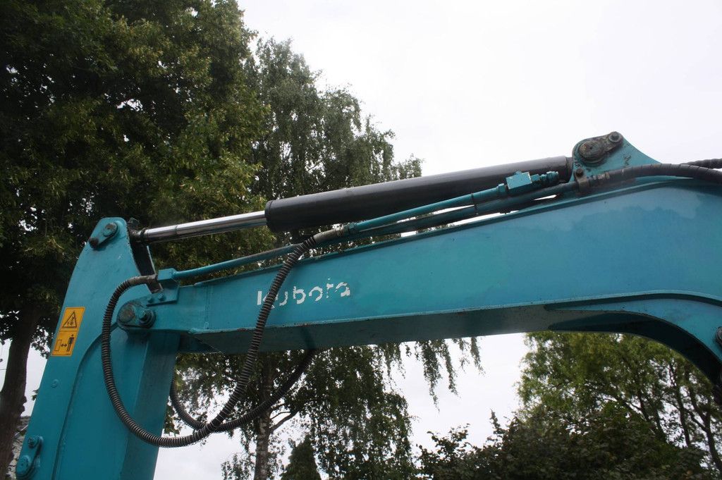 Raupenbagger Kubota KX161-3SZ Diesel 2014