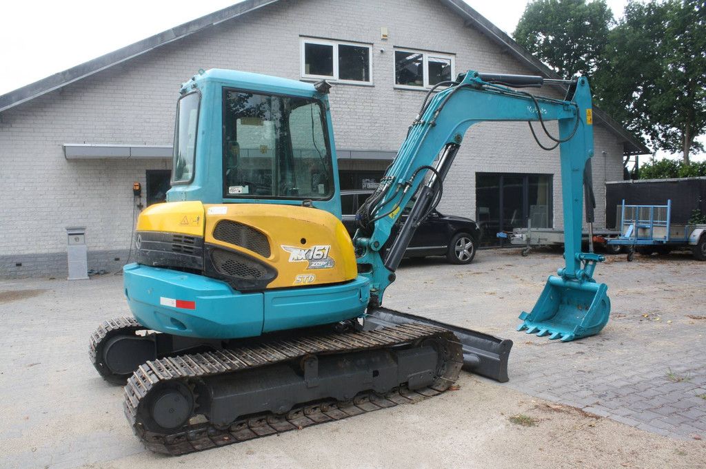 Raupenbagger Kubota KX161-3SZ Diesel 2014