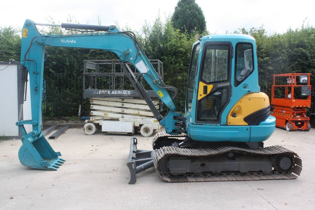 Raupenbagger Kubota KX161-3SZ Diesel 2014