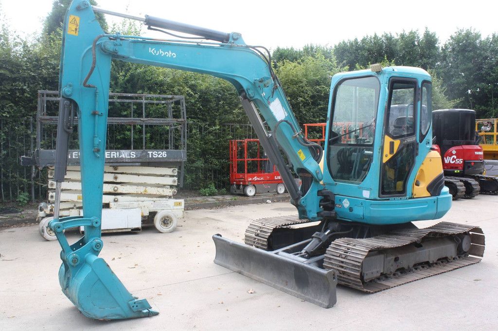 Raupenbagger Kubota KX161-3SZ Diesel 2014
