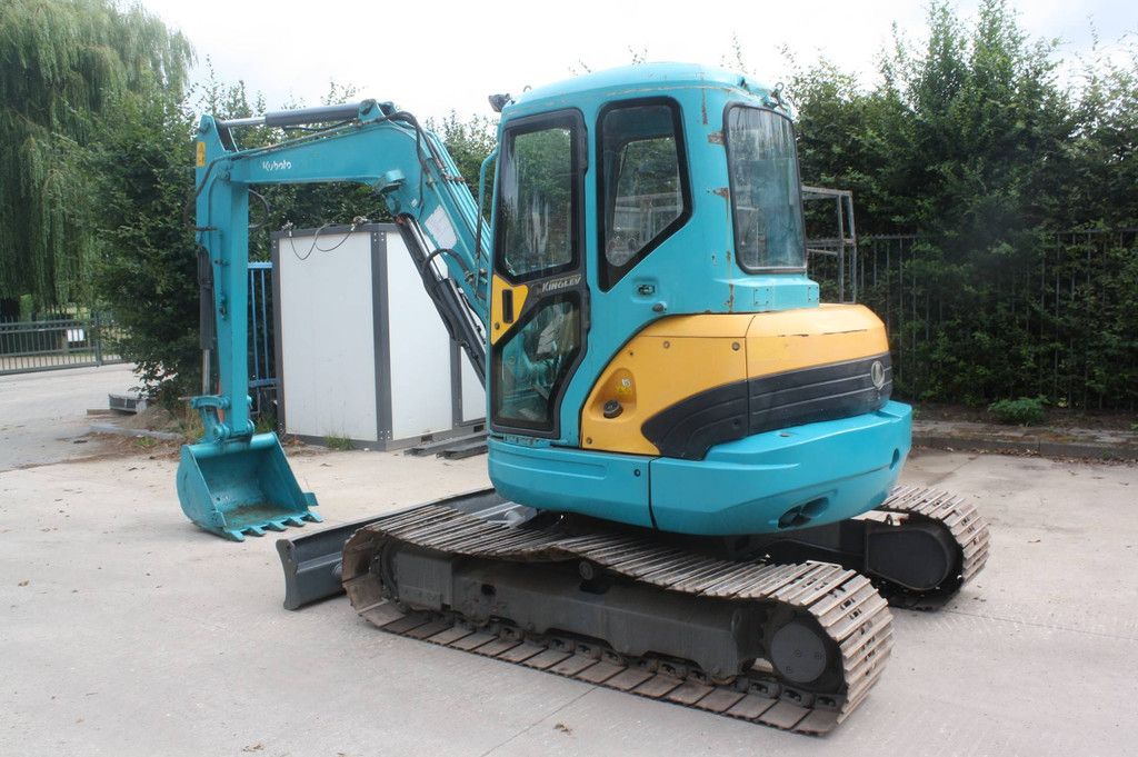 Raupenbagger Kubota KX161-3SZ Diesel 2014