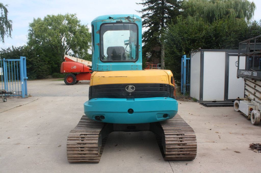 Raupenbagger Kubota KX161-3SZ Diesel 2014