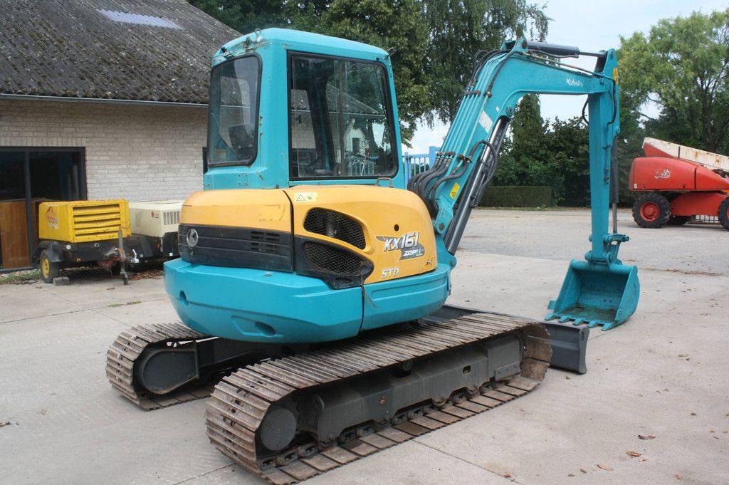 Raupenbagger Kubota KX161-3SZ Diesel 2014