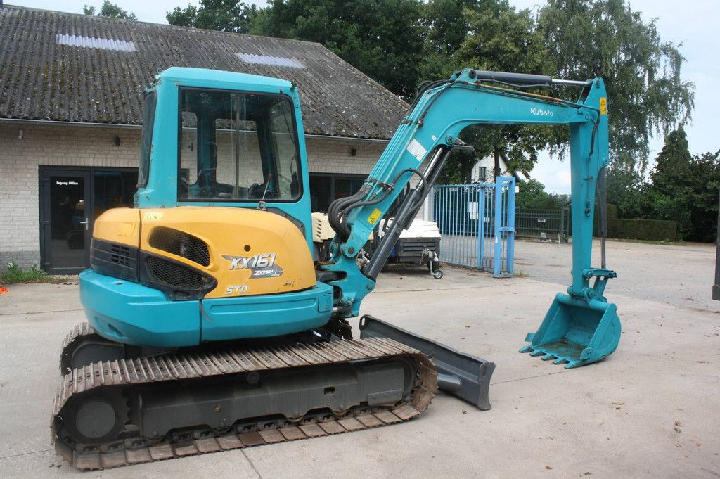 Raupenbagger Kubota KX161-3SZ Diesel 2014