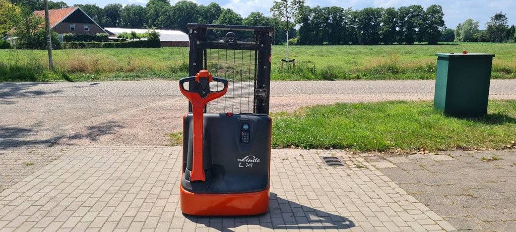 Hochhubwagen Linde L14 Elektro 1400kg 3,0m 2019