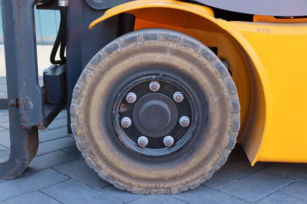 Heftruck Jungheinrich EFG 216 Elektrisch 1600kg 4.5m 2016
