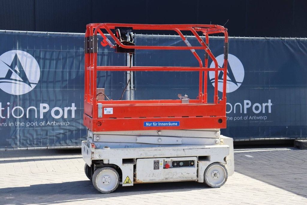 Schaarlift Haulotte Optimum 8 Elektrisch 7.77m 2008