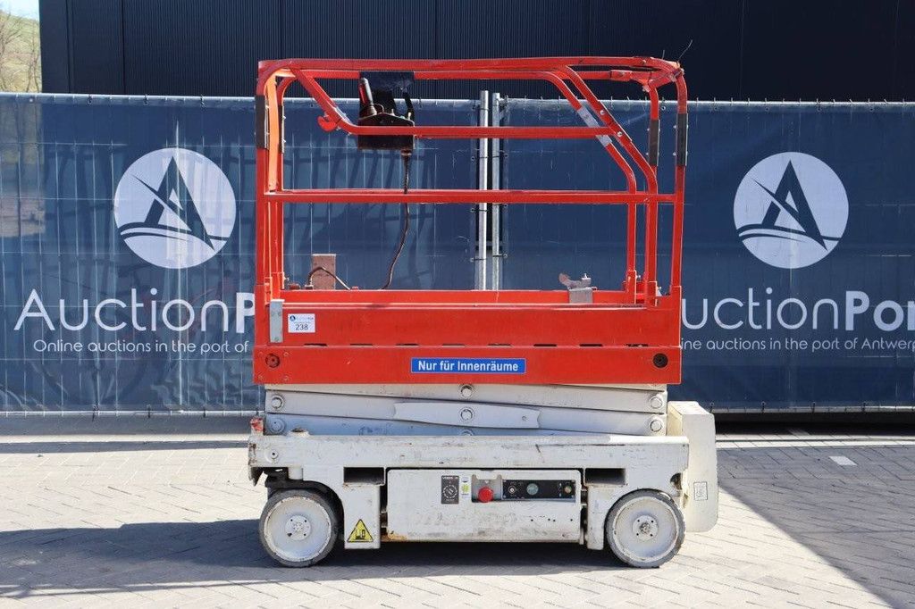 Schaarlift Haulotte Optimum 8 Elektrisch 7.77m 2008