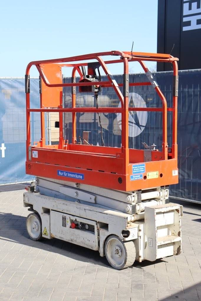 Schaarlift Haulotte Optimum 8 Elektrisch 7.77m 2008