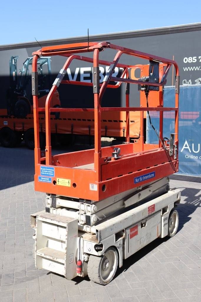 Schaarlift Haulotte Optimum 8 Elektrisch 7.77m 2008