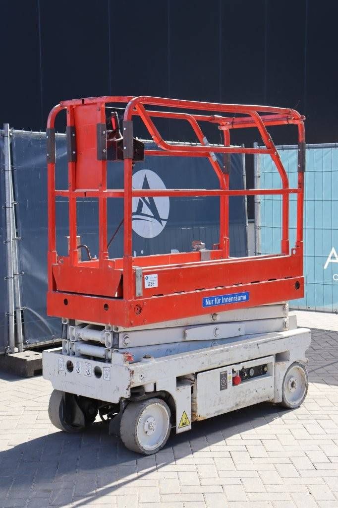 Schaarlift Haulotte Optimum 8 Elektrisch 7.77m 2008
