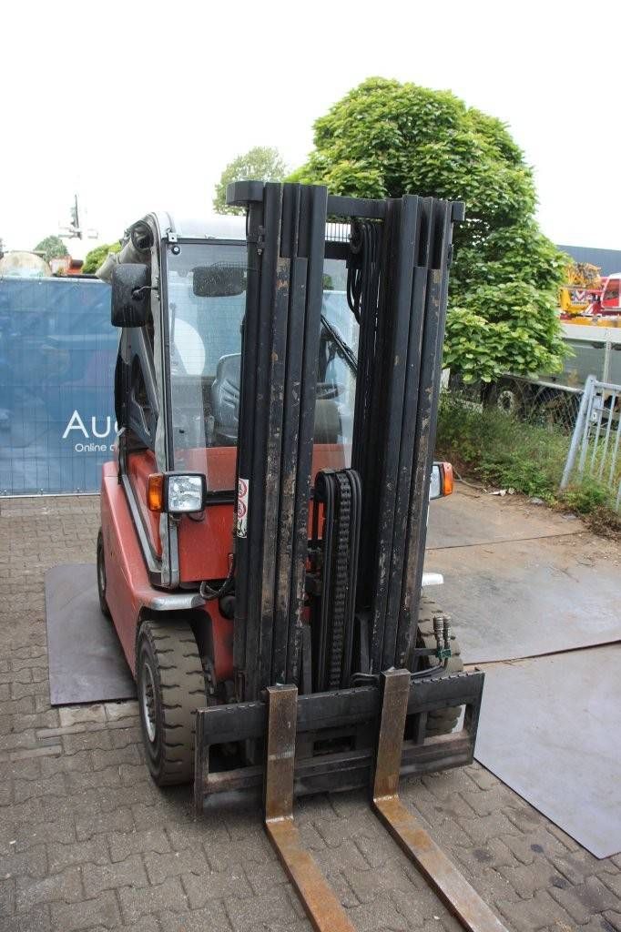 Heftruck BT CBG 25 LPG 2500kg 4.2m 2004